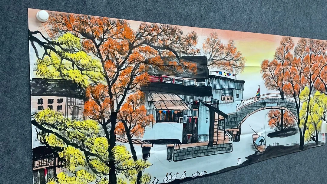 【荣星】水乡横版 照片