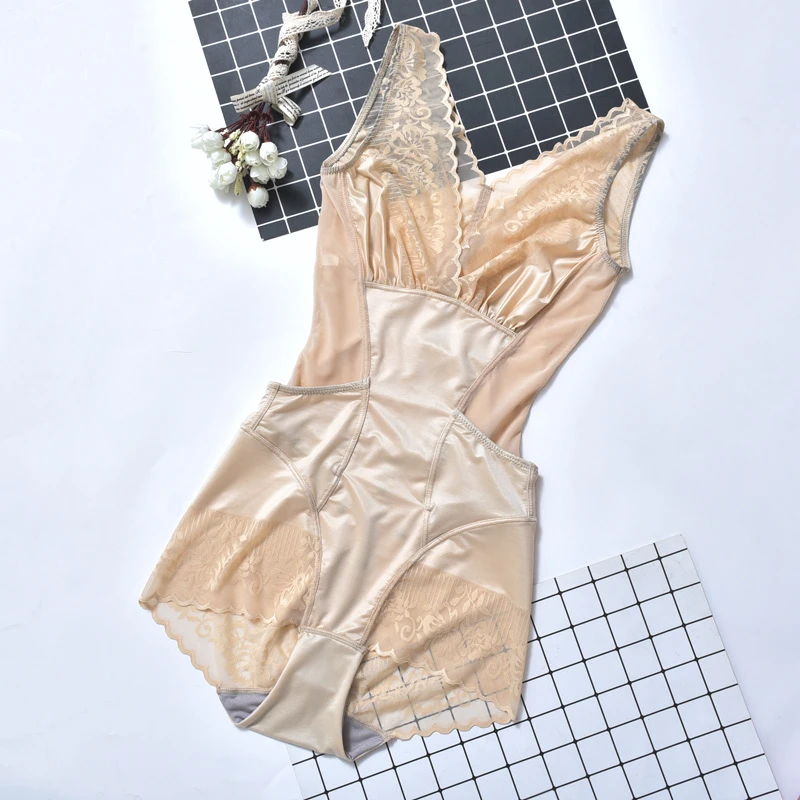 加强版后脱塑形提臀塑身衣连体瘦身女强力收腹束腰美体衣产后托胸