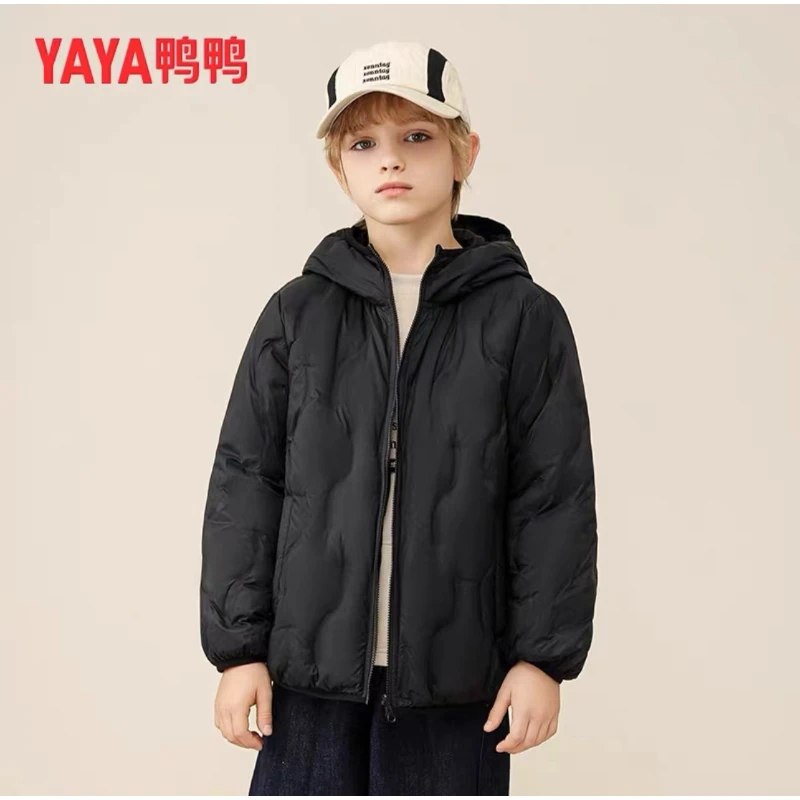 【徐海为推荐】儿童童装轻薄短款羽绒服HY；YE3A821986A