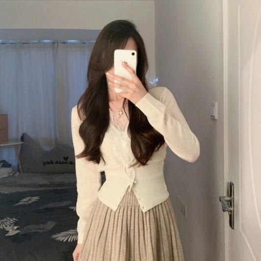 初秋高级感御姐女装洋气减龄网红款两件套时尚裙子气质小个子套装