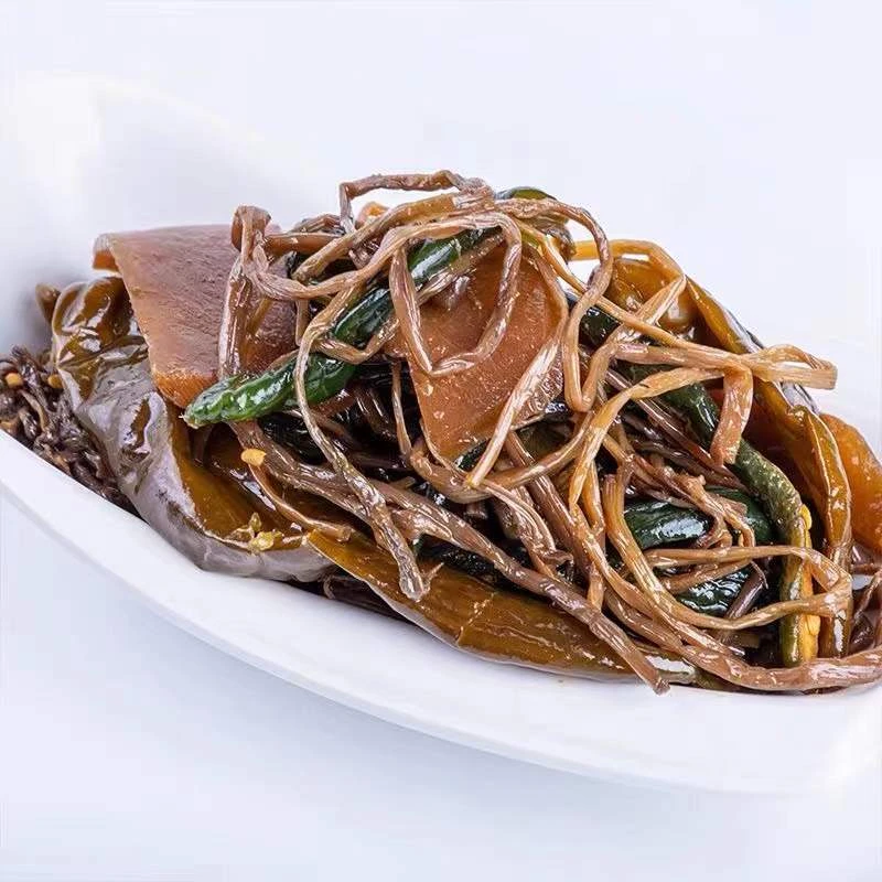 元池腌制地窖酱杂菜八宝菜200g*3袋朝鲜族传统发酵制作冷藏