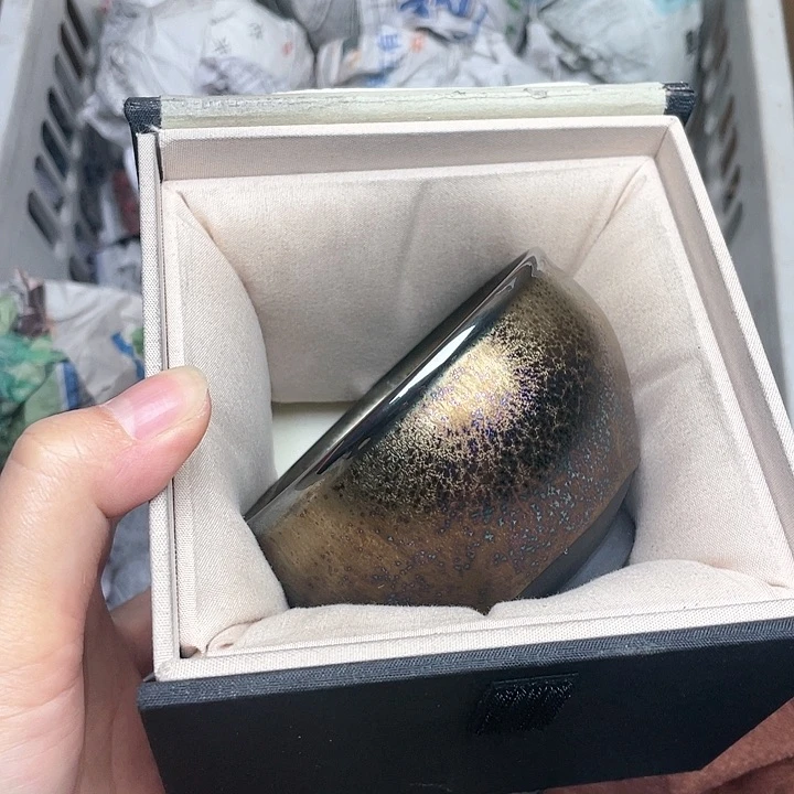茶盏建窑建盏主人杯
