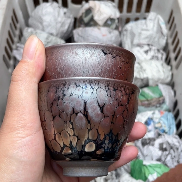 茶盏建窑建盏主人杯