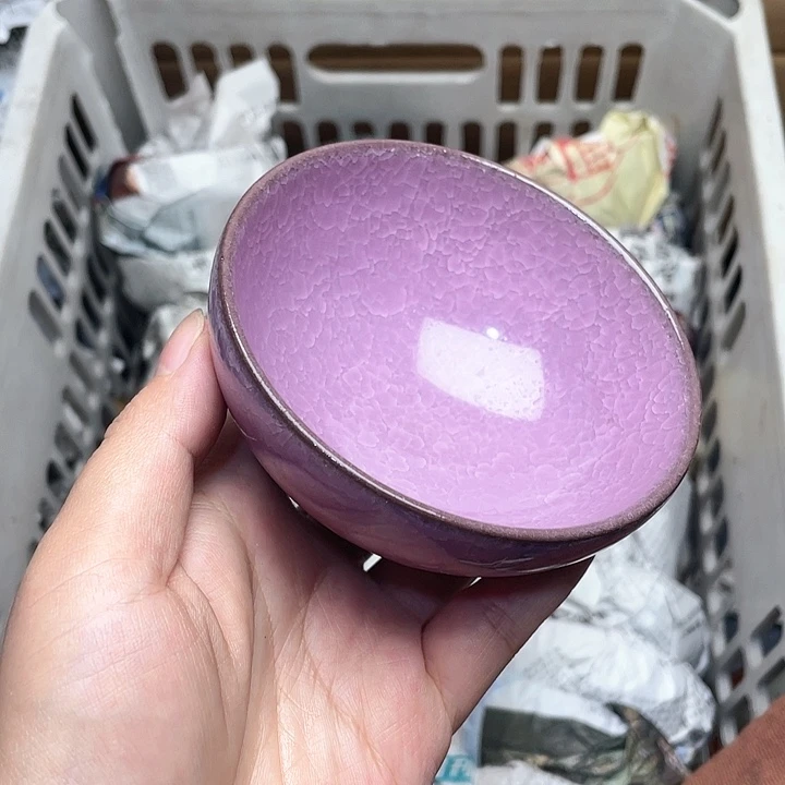 茶盏建窑建盏主人杯