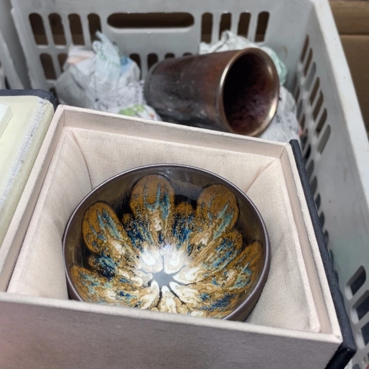 茶盏建窑建盏主人杯