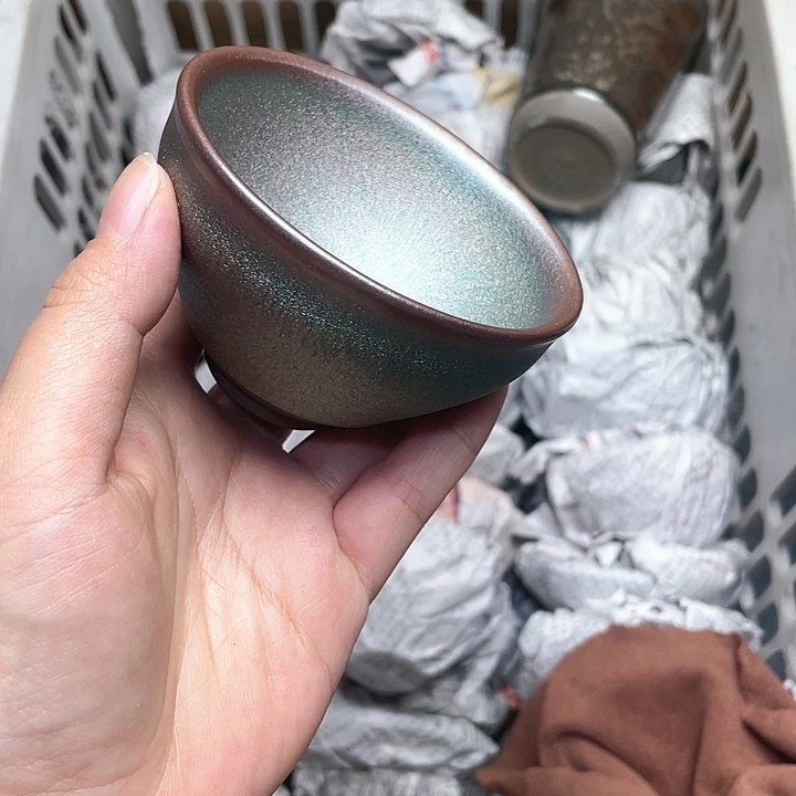 茶盏建窑建盏主人杯