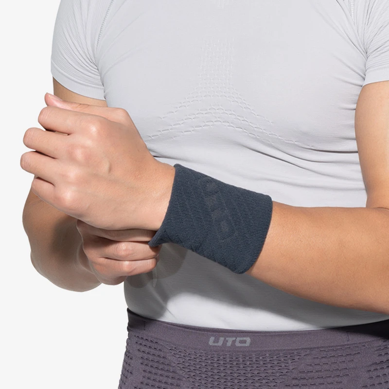 UTO/悠途吸湿速干排汗运动护腕【买一送一】时尚舒适夏适用保护手腕