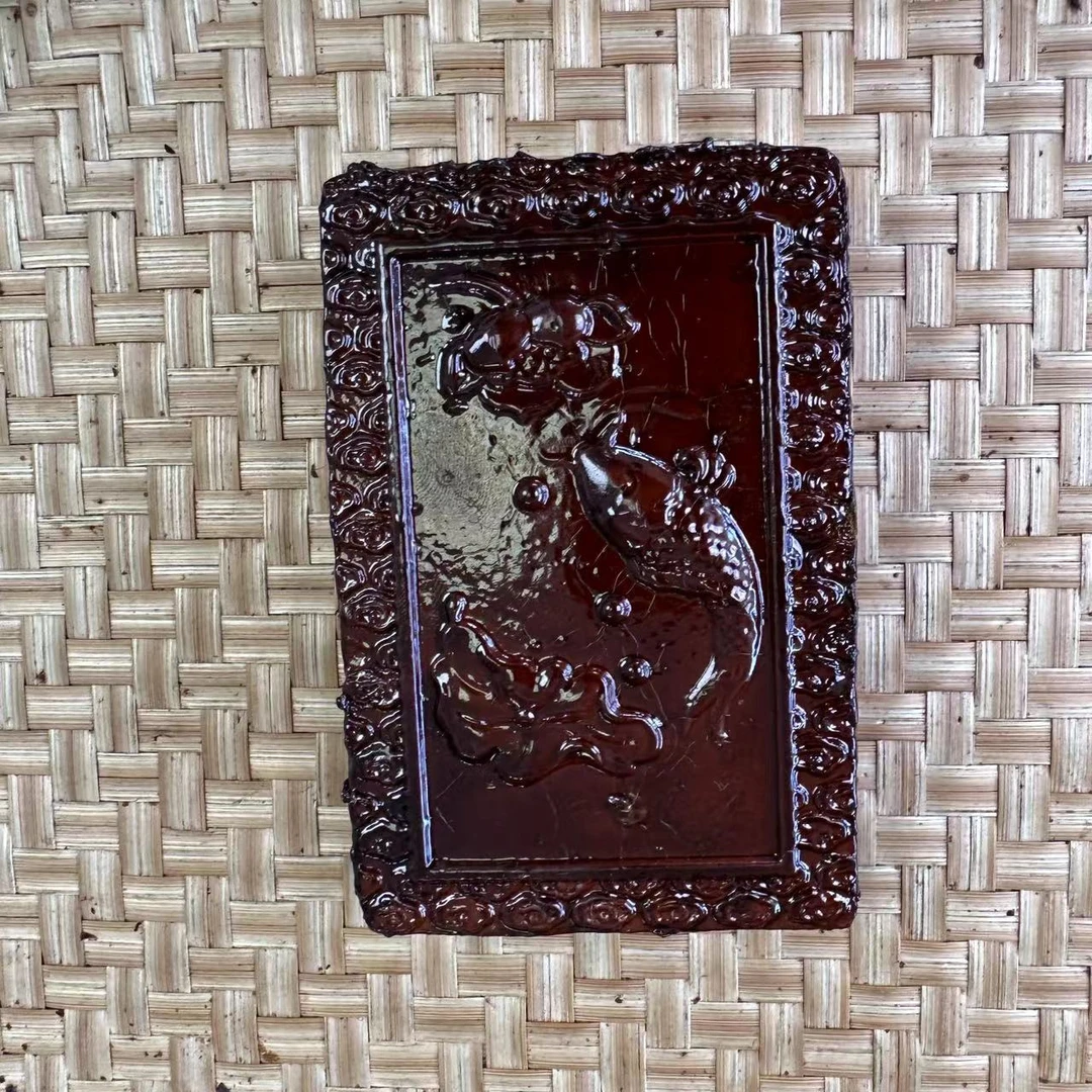 JL雨腾小号 太爷爷珍品系列“B甲ZX"绿膏古树普洱茶100g/砖 生茶膏