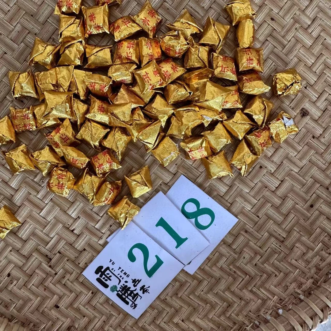 *雨腾小号-巨NB高N度TM茶膏古树普洱茶膏100g/袋 熟茶膏