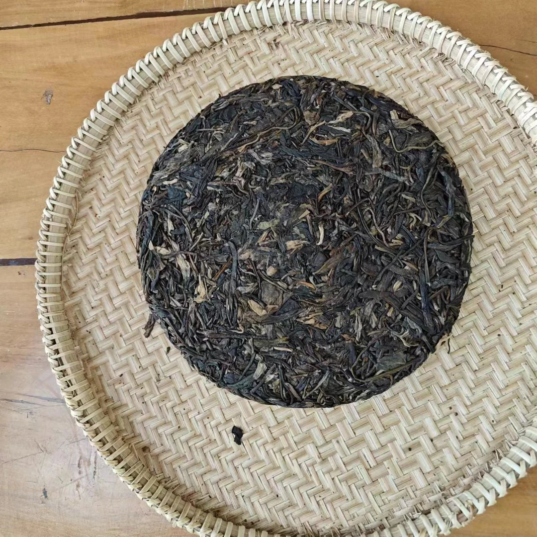 雨腾小号  NB系列2010年冰岛老寨单株古树普洱茶357g/饼 生茶