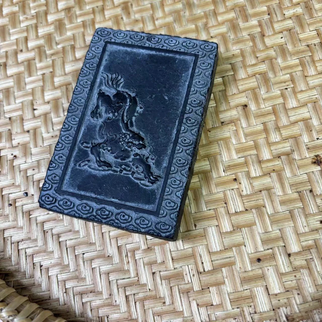 QN雨腾小号 妹夫私藏“YB”YZX橡P橡G古树普洱茶膏100g/砖 熟茶膏