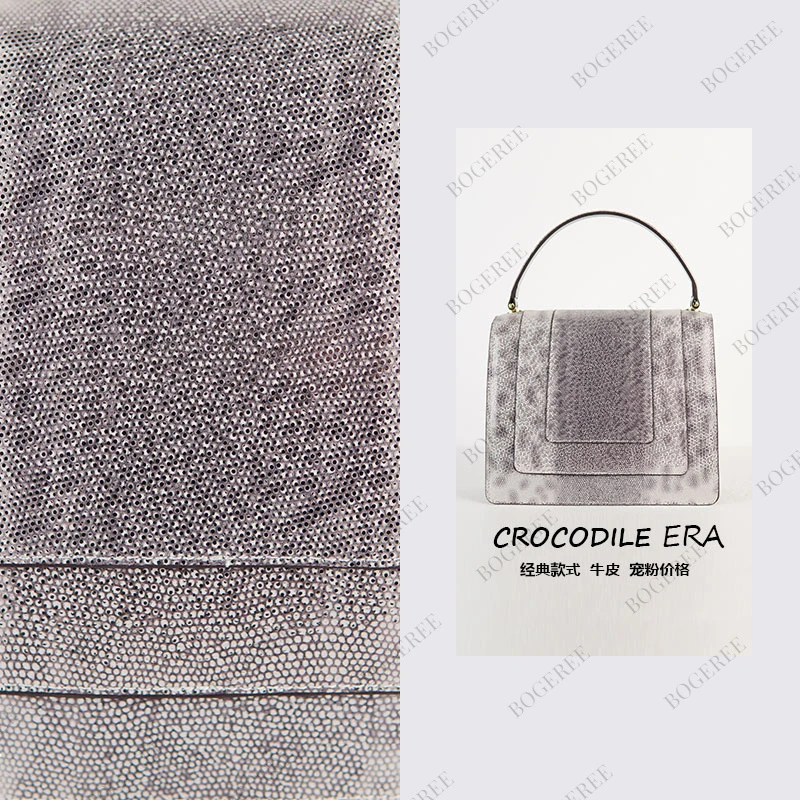 BOGEREE 24尺寸新款时尚轻奢百搭女士单肩贵妇斜跨经典女包 单