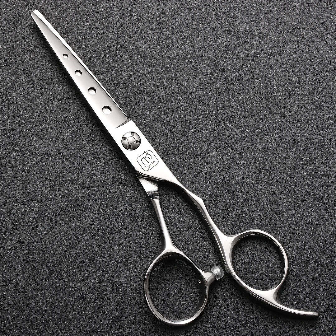 理发师专用5.5寸美发剪刀理发理发剪发型师剪子家用剪碎发理发店
