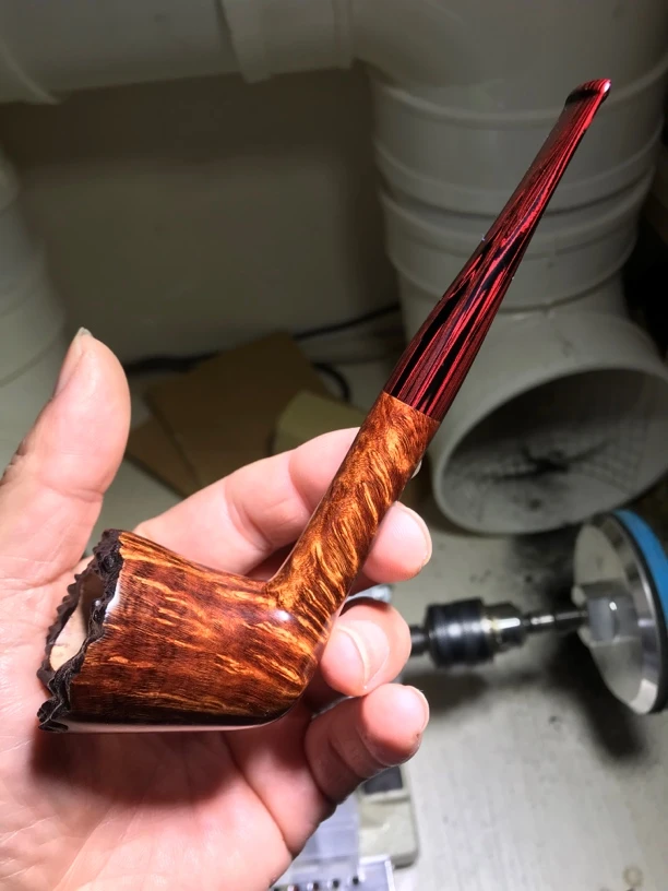 意大利石楠木精品扁杆河豚