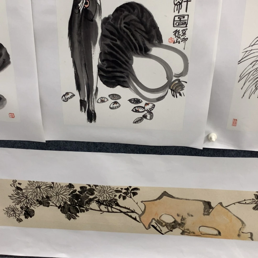 【闪购商品】书法迎**福