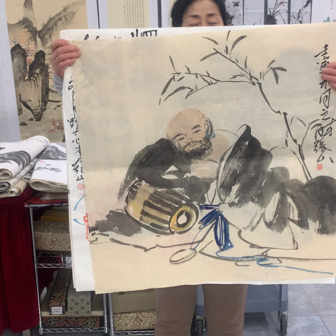 【闪购商品】书法H***青