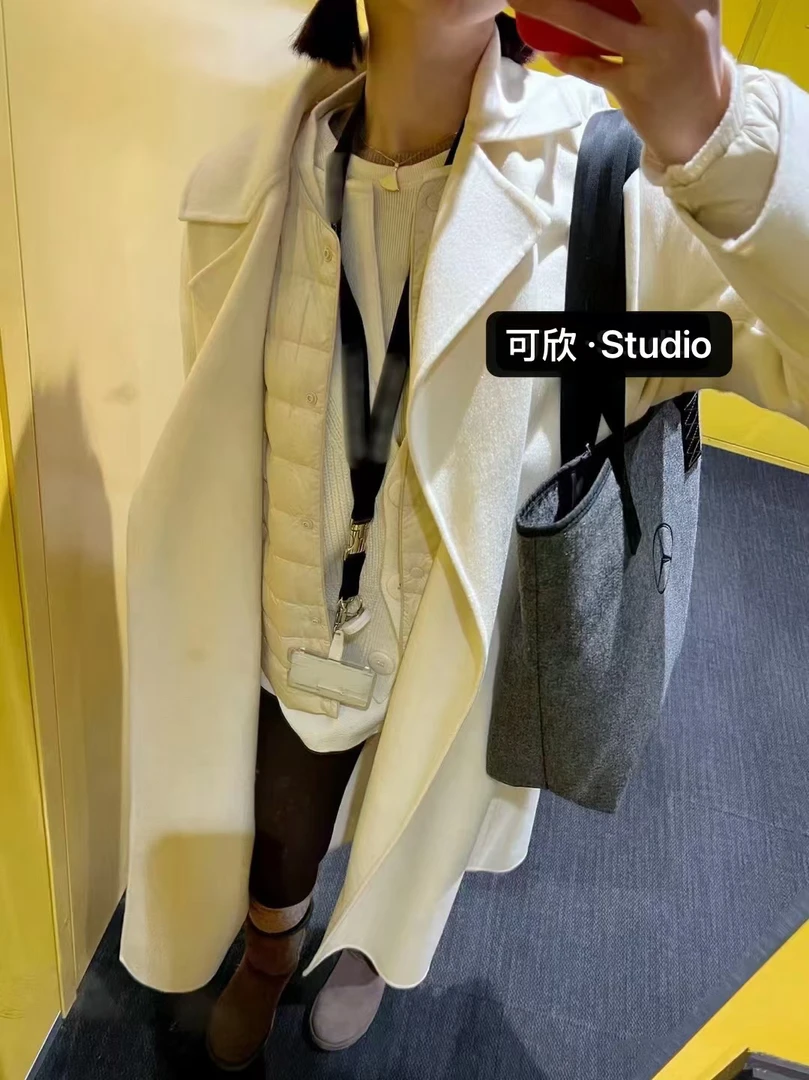 可欣Studio冬季新款女装no退换