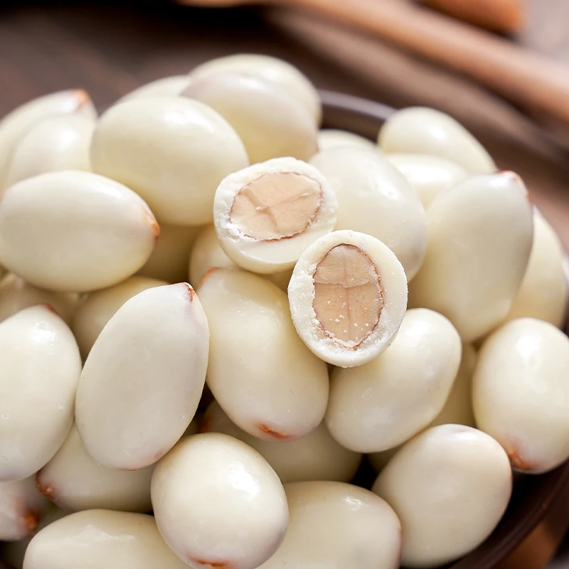 西域皇后新疆特产酸奶巴旦木老人小孩营养食用网红零食500g包邮