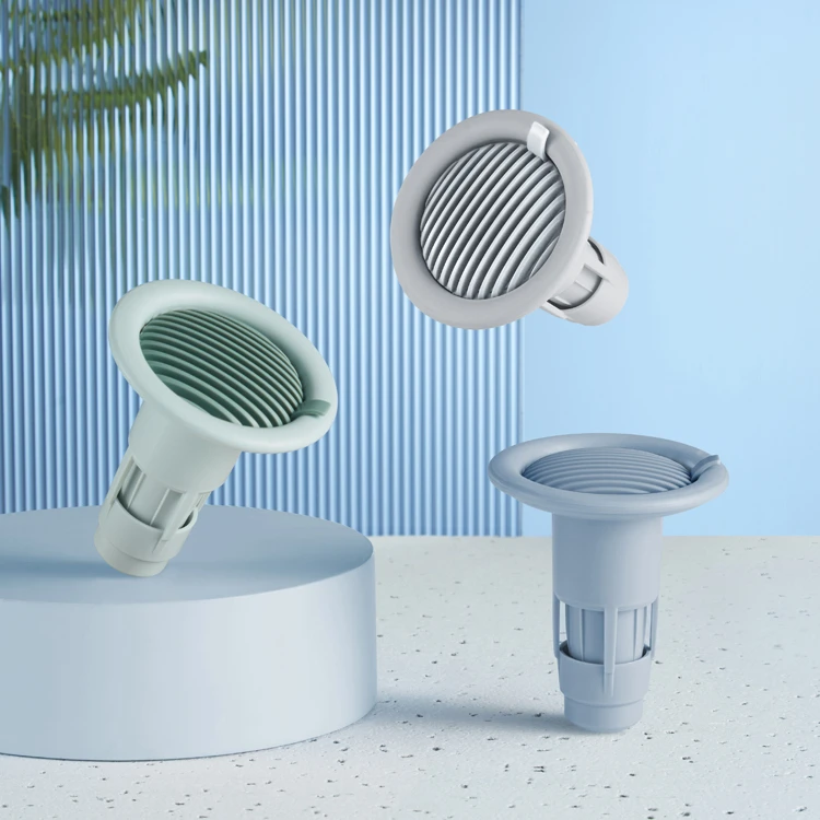 deHub地漏防臭下水道防返臭神器卫生间浴室过滤网厕所封口盖堵臭