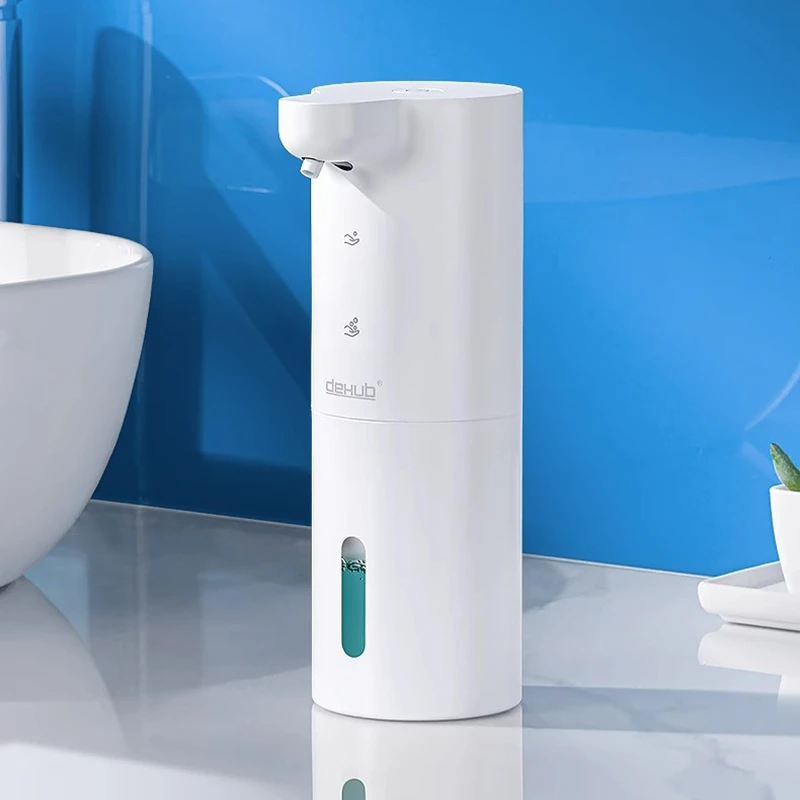 deHub电动感应洗手液器自动感应器洗洁精泡泡洗手机智能洗手液机