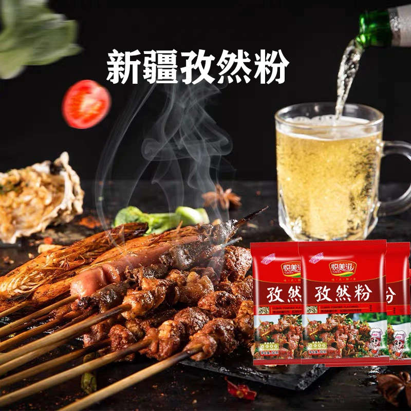 孜然粉30g调料常备调味品孜然腌制去腥美味精选袋装烧烤家用TY