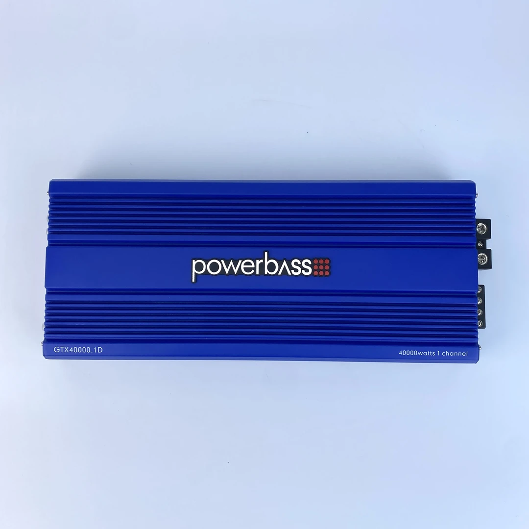 汽车音响改装派贝斯单路大功率低音功放2000瓦1500瓦控制力好