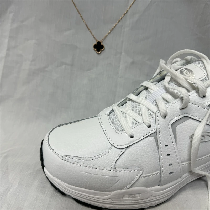 原杏精选 项链款小白鞋休闲板鞋