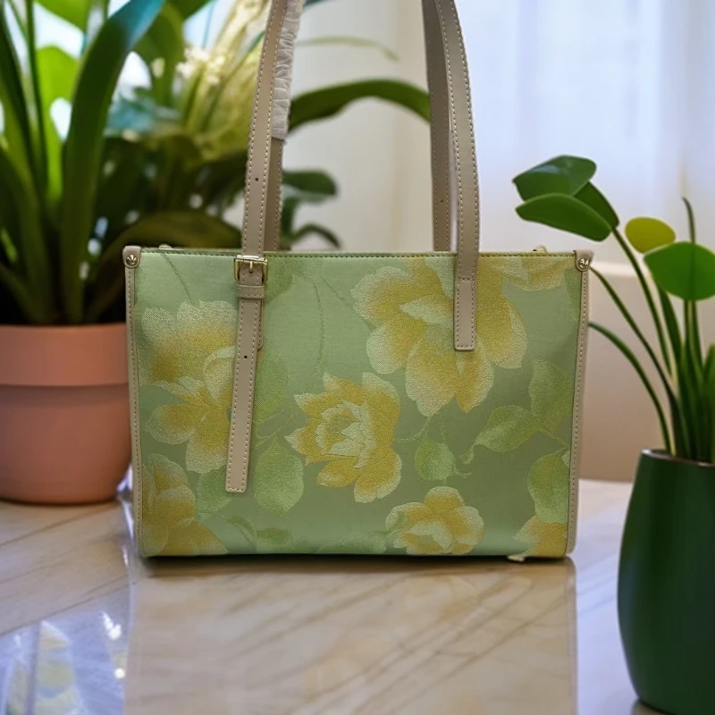 【富贵牡丹大包】花位随机民族风气质女手提时尚女包131