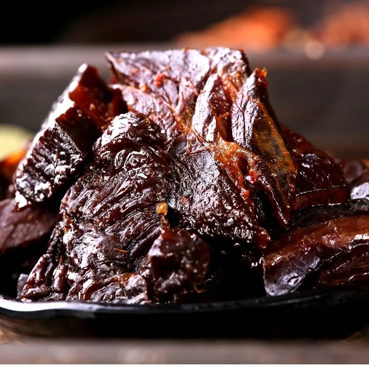 西藏象雄霍尔手撕牦牛肉（香辣味）
