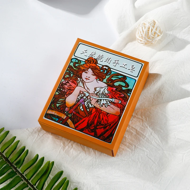 【城丽】手工香皂宝藏旅行好物颜值盒装温和手工皂洗脸洗澡/3盒