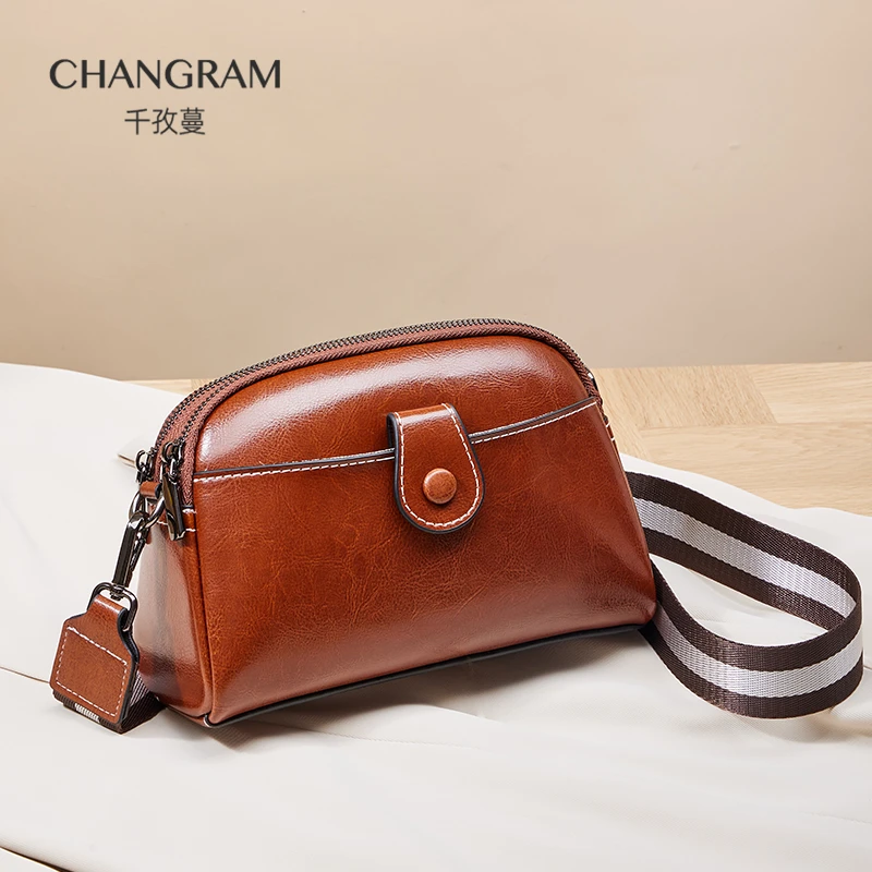 CHANGRAM/千孜蔓包包女2025新款手机包单肩包小包通勤女包斜挎包