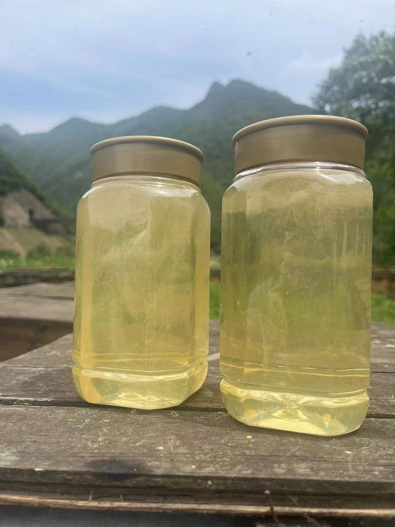 秦岭深山野花蜜（自然成熟的封盖蜜）