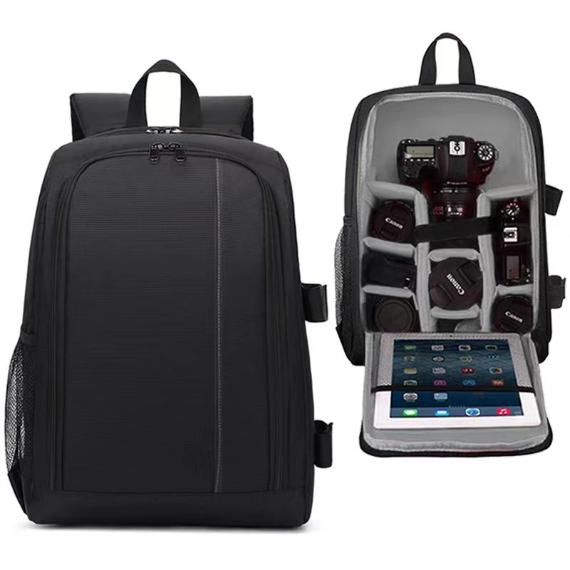 单反包轻便相机包适用于佳能尼康微单数码摄影包户外大容量防泼水