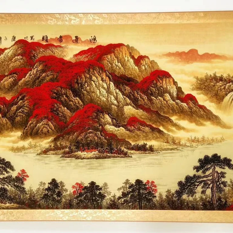 鸿运当头-装饰画