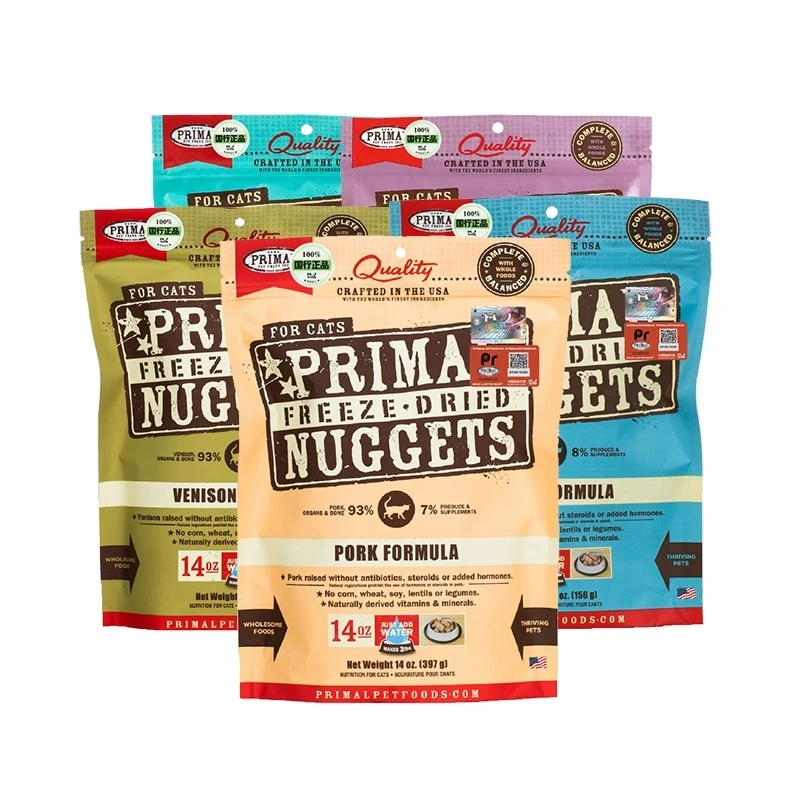 pr主食天然有机配方冻干397克  保质期到25年10月