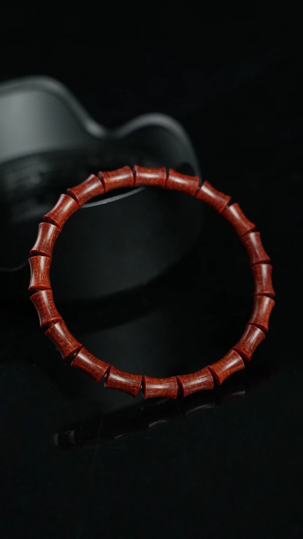 竹节小叶紫檀 无胶膜