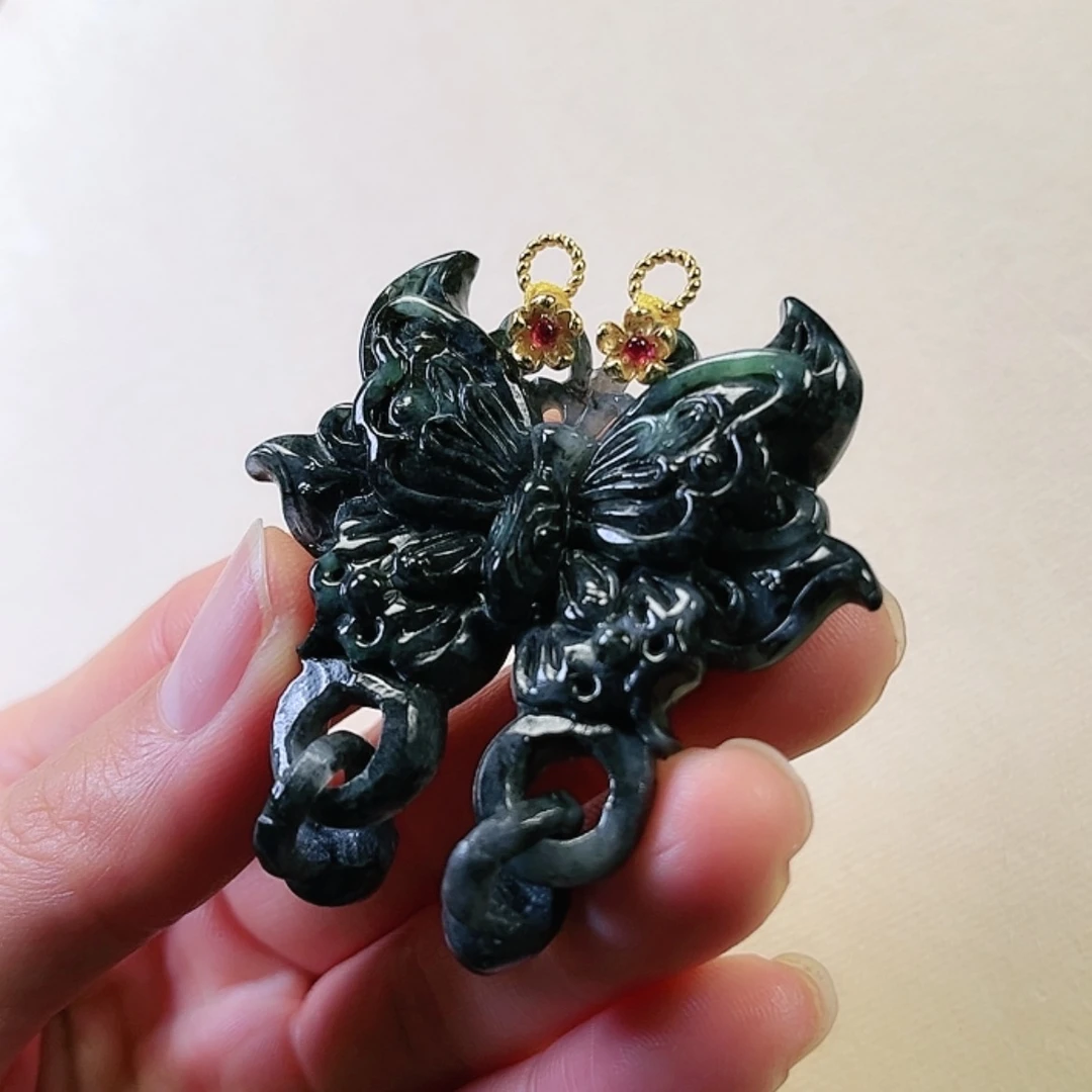 【闪购商品】翡翠颈饰未镶嵌挂件