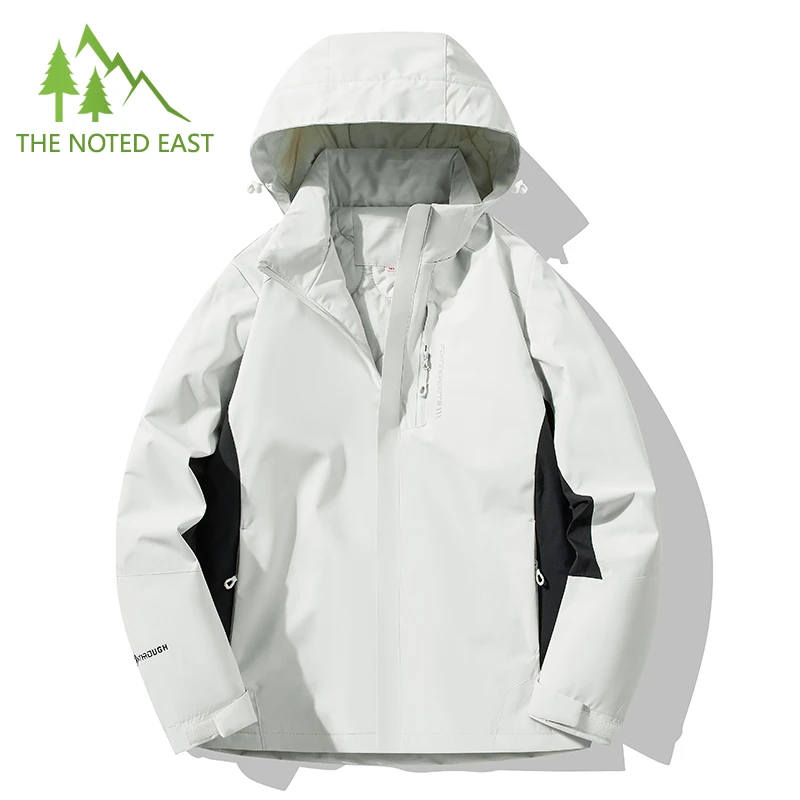 户外冲锋衣棉服女款2024新款外套防水防风软壳登山服男士拼色上衣
