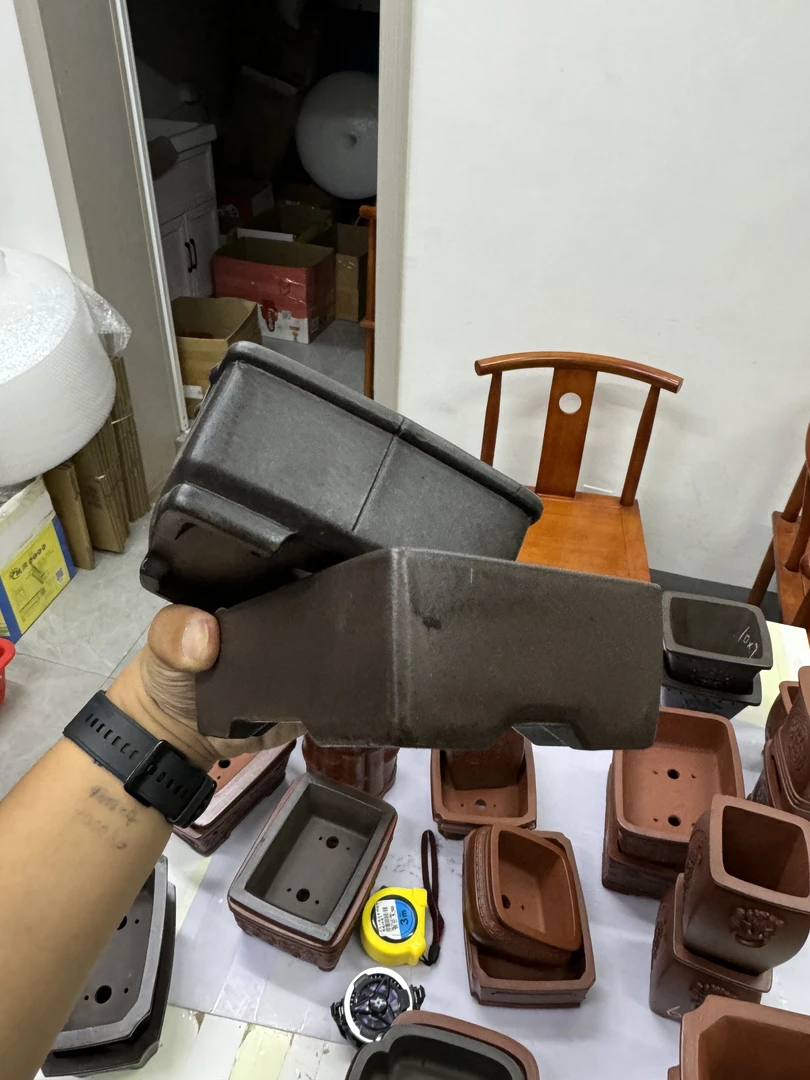 直播福利瑕疵通用链接花盆如果不备注随机盆或者紫砂盘福袋拖盘