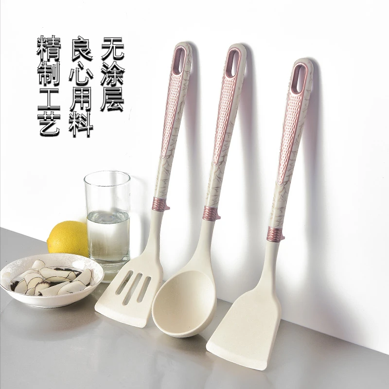 新款轻奢精品硅胶锅铲新款菜铲不伤锅厨房用家用长柄专用锅铲饭