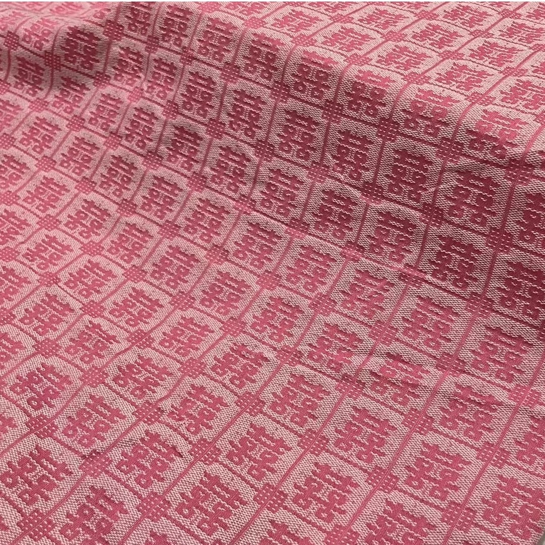 喜字提花 婚礼礼袋面料