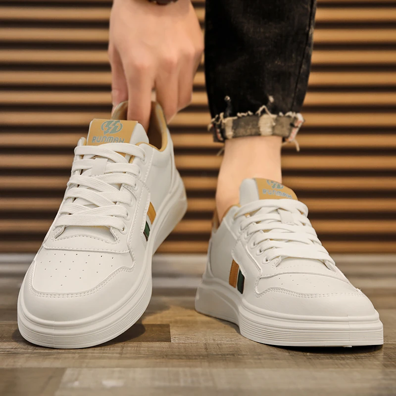 耐克男鞋冬季2023新款潮流百搭透气休闲小白平板鞋青少年防滑运动