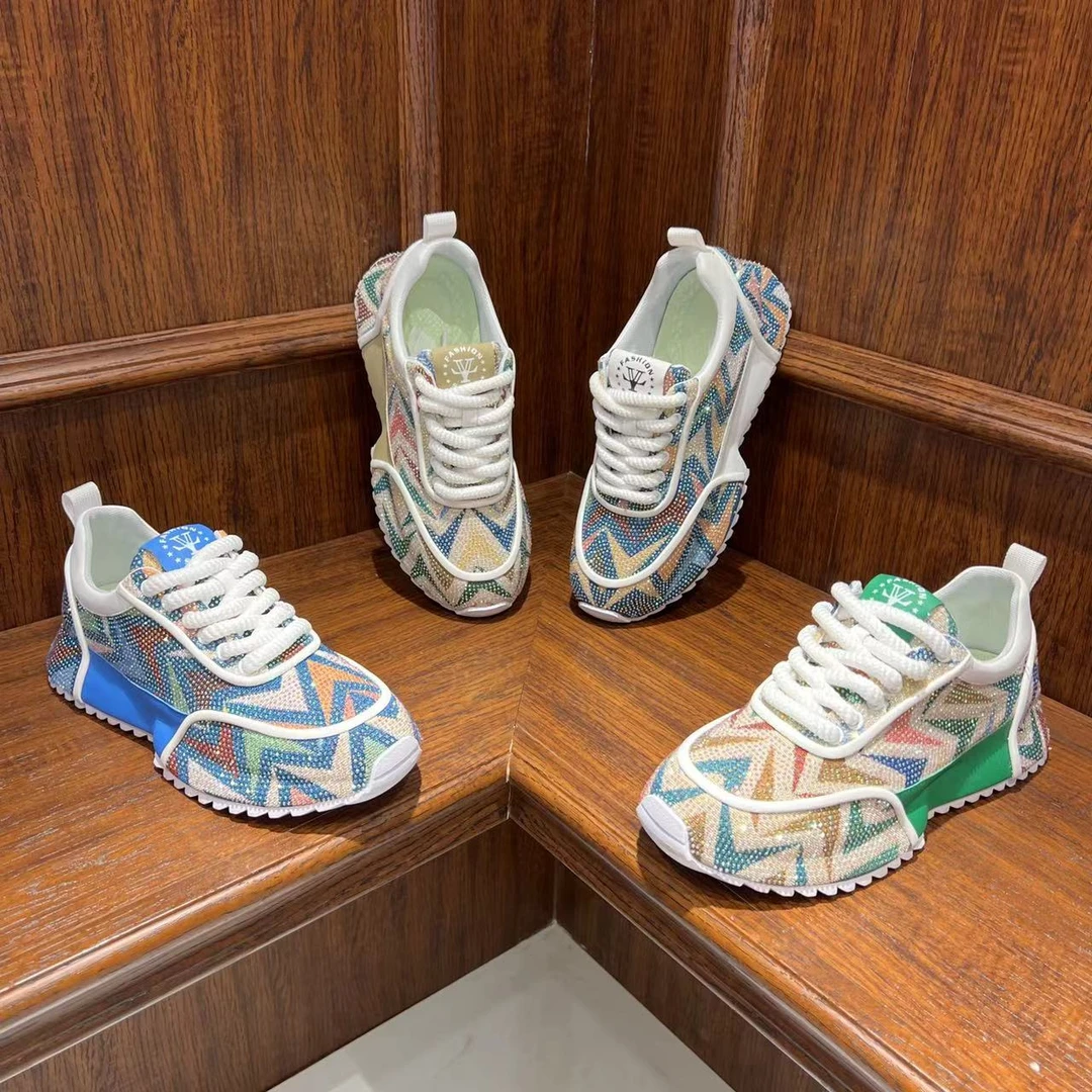 2024夏季新款韩版DL潮时尚重工包底透气男鞋舒适百搭时尚休闲鞋