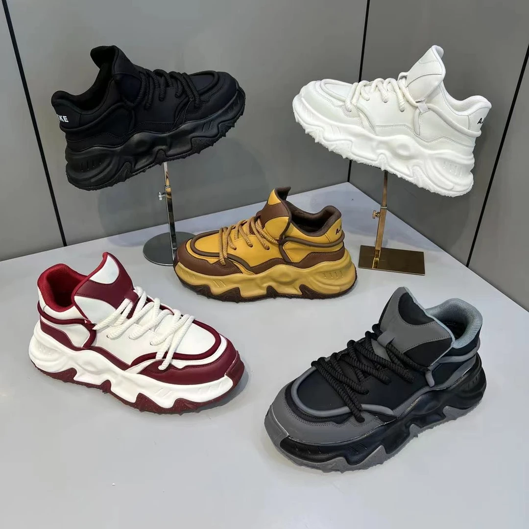 2023【新款】AJ家秋冬新款男士时尚轻奢潮流百搭老爹鞋轻便舒适潮鞋