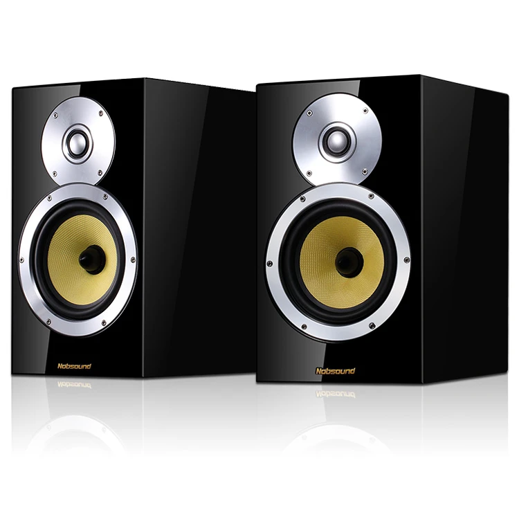 Nobsound/诺普声 DM5发烧书架无源音箱 HIFI高保真家用桌面音响