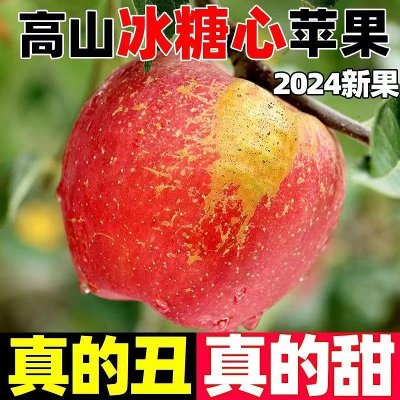 丑苹果 新鲜苹果