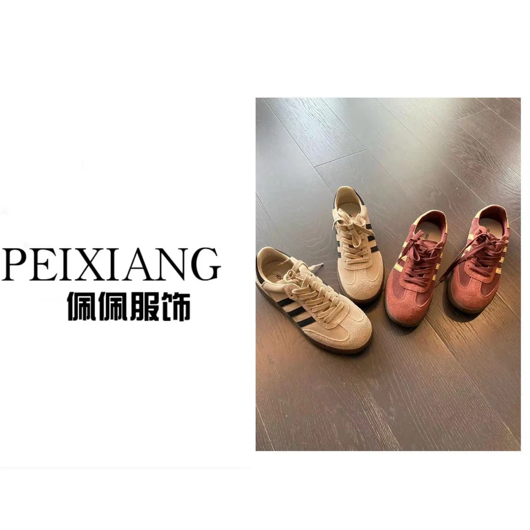 佩佩JA 【复古德训鞋】鞋子  W2776  5075237 时尚百搭低帮 仙
