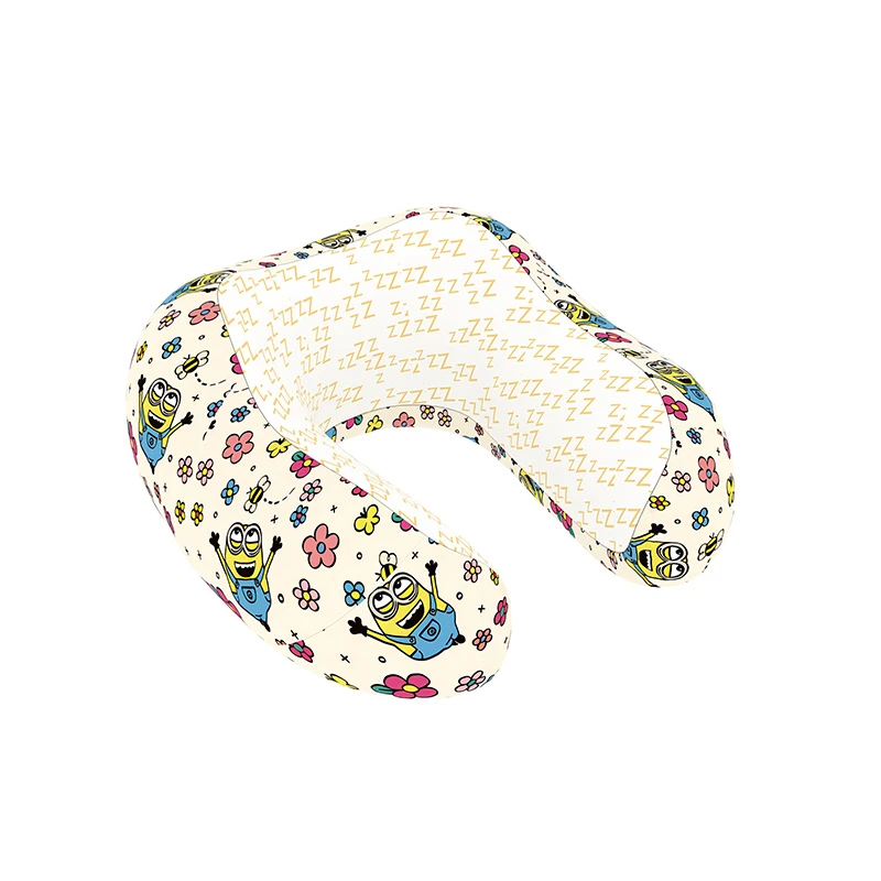 【小黄人联名】顾家家居单人沙发枕头颈枕飞机枕U型枕DS3420 XJ