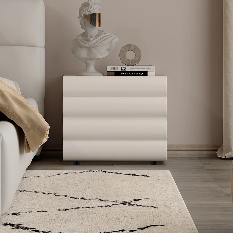 顾家家居KUKAHOME波浪卧室置物储物柜子床边柜床头柜系列PT7838G