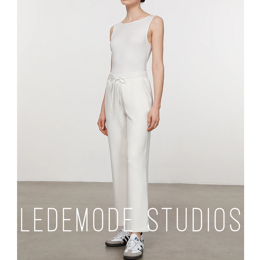 来末 · 重磅莫代尔softstreme高腰垂感微喇空气裤